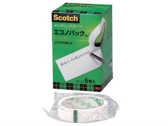 ↑↑↑正確な在庫状況は上記バナー「在庫状況を確認する」をクリックして頂き、必ずご確認ください。&nbsp;&nbsp;&nbsp;【代引不可商品】仕入先よりお客様宅へ直送手配いたします商品です。そのため代引きは対応致しかねます。●仕様：大巻●幅×長さ：24mm×30m●材質：基材／アセテートフィルム、マットフィニッシュ（つや消し加工）●注文単位：1箱（6巻入）●GPNエコ商品ねっと掲載