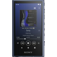 【エントリーでポイント最大18倍】ソニー SONY NW-A306 L(ブルー) ハイレゾ音源対...