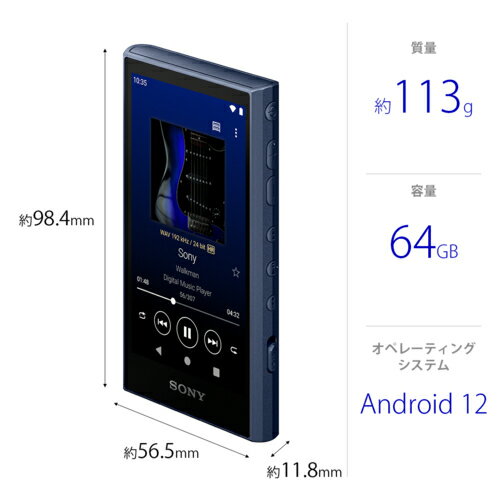 【長期保証付】ソニー SONY NW-A307...の紹介画像2