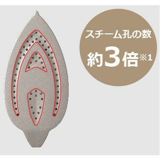 TOSHIBA（東芝ライフスタイル）『コードレススチームアイロン（TA-FV560-H）』