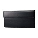 エレコム(ELECOM) BM-IBSVW03BK(ブラック) 13.3〜14.0インチ対応 PCスリーブ薄型フラップインナーケース(2)