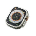 エレコム(ELECOM) AW-22CFCUCR(クリア) Apple Watch49mm用 フルカバーソフトケース(2)