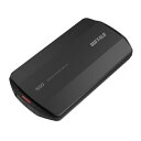 バッファロー(BUFFALO) SSD-PHP4.0U3-BA USB 3.2(Gen2) 対応 外付けSSD 4TB