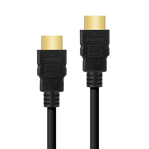 PGA PG-HDST15M ブラック 4K/Ultra HD対応 PREMIUM HDMI ストレートケーブル 1.5m