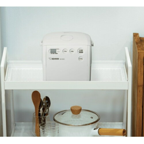 象印 ZOJIRUSHI NS-NH05-WZ ソフトホワイト 極め炊き マイコン炊飯ジャー 3合 NSNH...