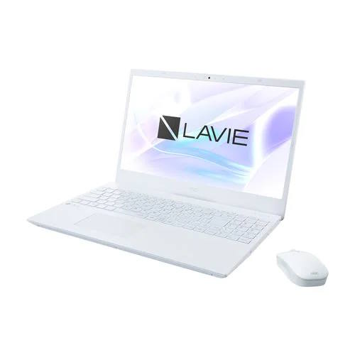 NEC PC-N1535FAW LAVIE N15 15.6型 Core i3/8GB/256GB/Office パールホワイ PCN1535FAW