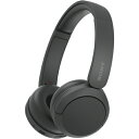 WH-CH520 B(ブラック) ワイヤレスステレオヘッドセット(2)