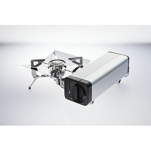 フォアウィンズ(FOREWINDS) FW-FS01-SL フォールディングキャンプストーブ シルバー