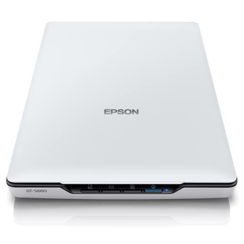 【長期保証付】エプソン EPSON GT-S660 フラットベットスキャナー A4/USB接続 GTS660