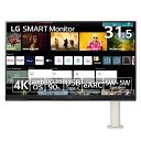 LGGNgjNX LG 32SQ780S-W LG SMART Monitor 31.5^ 4KwebOSڃfBXvC GSA[f 32SQ780SW