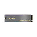 ADATA Technology ALEG-850L-2000GCS LEGEND 850 LITE NVMe(PCIe Gen4~4) M.2 2280 SSD 2000GB