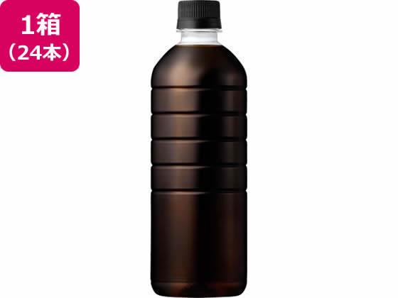 キリンビバレッジ ファイア ワンデイブラック ラベルレス 600ml×24本[代引不可]