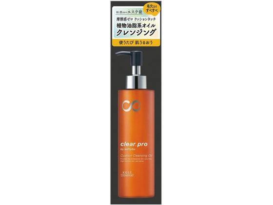 コーセーコスメポート ソフティモ クリアプロ クッションクレンジングオイル 180ml[代引不可]のサムネイル