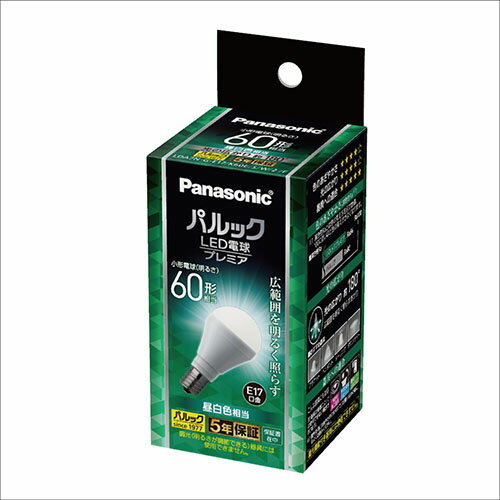 ѥʥ˥å(Panasonic) LDA7NGE17K60ESW2F LEDŵ ץߥ() E17 60W 760...