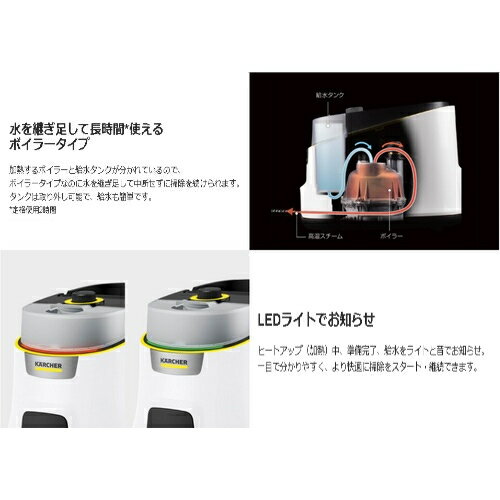 ケルヒャー KARCHER SC4D スチームクリーナー SC 4 DELUXE 1.513-283.0 SC4D