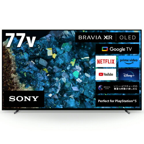 ɸۡĹݾաۥˡ SONY XRJ-77A80L BRAVIA 4KͭELƥ 4K塼ʡ¢ 77V XR...