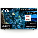 yWݒuzyۏؕtz\j[ SONY XRJ-77A80L BRAVIA 4KL@ELer 4K`[i[ 77V^ XRJ77A80L