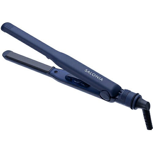 サロニア(SALONIA) SL004SNV15(ネイビー) ストレートヘアアイロン 15mm サロニア(SALONIA) SL004SNV15(ネイビー) ストレートヘアアイロン 15mm