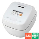 東芝 TOSHIBA RC-10ZWV-W(グランホワイト) 炎匠炊き 真空圧力IHジャー炊飯器 5.5合 RC10ZWVW