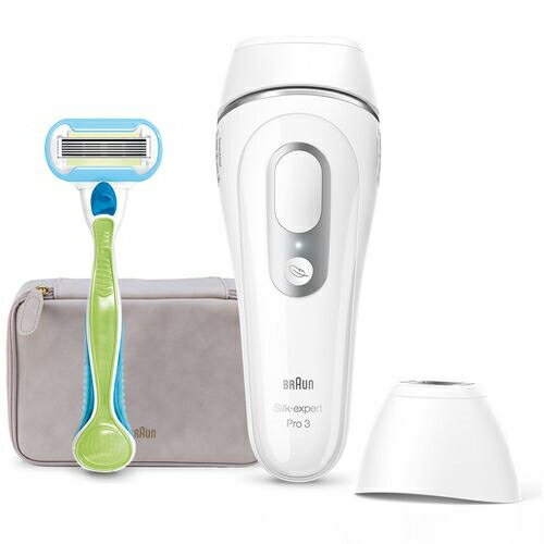 【長期保証付】ブラウン(BRAUN) PL-3138 光美容器 シルクエキスパート Pro3 【長期保証付】ブラウン(BRAUN) PL-3138 光美容器 シルクエキスパート Pro3