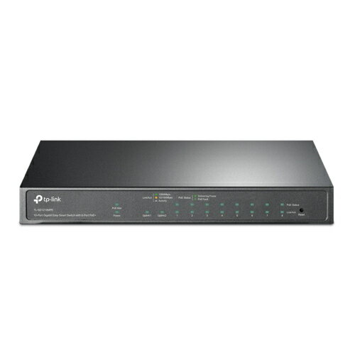 TP-Link(ティーピーリンク) TL-SG1210MPE-UN 英語パッケージ 法人限定 TP-Link(ティーピーリンク) TL-SG1210MPE-UN 英語パッケージ 法人限定