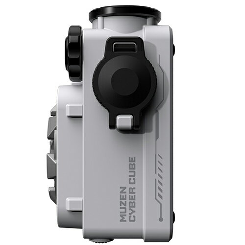 ��Ĺ���ݾ��ա�MUZEN(�ߥ塼����) MWPVXLIPMW �ۥ磻�� CYBERCUBE Premium Bluetooth�б� �ݡ����֥륹�ԡ�����