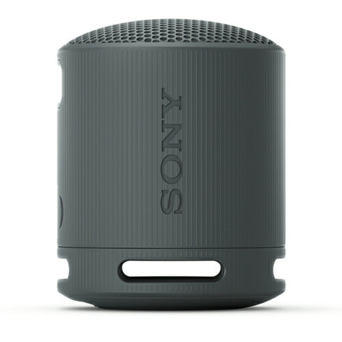 ソニー SONY SRS-XB100(B) (ブラック) ワイヤレスポータブルスピーカー SRSXB100B