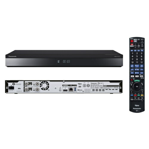 Ĺ5ǯݾաۥѥʥ˥å(Panasonic) DMR-4T103 4K塼ʡ¢ǥ ֥롼쥤DVD쥳 1TB