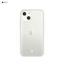 グルマンディーズ(gourmandis) IFT-121CL(クリア) iPhone14 / 13用 対応 ケース IIIIfit Clear