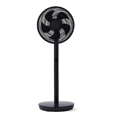 【長期5年保証付】シロカ(siroca) SF-HC151-HD ダークグレー 25cmDC扇風機 めくばりファン 人認識センサー