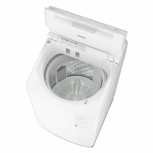 【設置＋リサイクル＋長期保証】パナソニック(Panasonic) NA-JFA8K2-W マットホワイト 全自動洗濯機 上開き 洗濯8kg