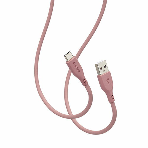 エレコム(ELECOM) MPA-ACSS10BR(モーブブラウン) タイプC ケーブル USB A to Type C 1m 断線しにくい エレコム(ELECOM) MPA-ACSS10BR(モーブブラウン) タイプC ケーブル USB A to Type C 1m 断線しにくい
