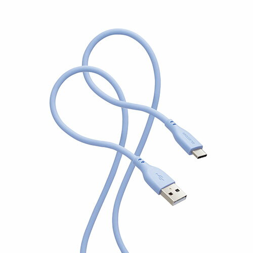 エレコム(ELECOM) MPA-ACSS20BU(ゼニスブルー) タイプC ケーブル USB A to Type C 2m 断線しにくい エレコム(ELECOM) MPA-ACSS20BU(ゼニスブルー) タイプC ケーブル USB A to Type C 2m 断線しにくい