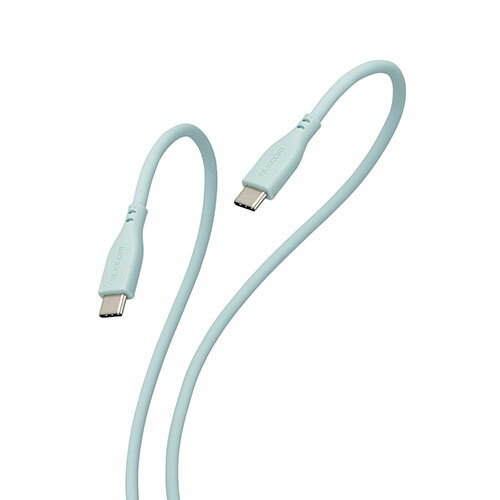 エレコム(ELECOM) MPA-CCSS20GN(パールグリーン) タイプC ケーブル USB Type C to Type C 2m PD エレコム(ELECOM) MPA-CCSS20GN(パールグリーン) タイプC ケーブル USB Type C to Type C 2m PD