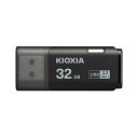 KIOXIA KUC-3A032GK ブラック U301 32GB