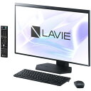 【長期5年保証付】NEC PC-A2797GAB LAVIE A27 27型 Ryzen 7/16GB/1TB/Office/TVチューナー搭載 ファインブラック Windows 11Home デ PCA2797GAB(2)