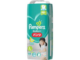 P＆G パンパースさらさらケアパンツ L 44枚[代引不可]