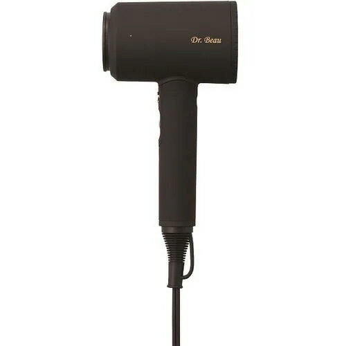KALOS BEAUTY TECHNOLOGY(カロスビューティーテクノロジー) DB-KP505-B ブラックパール マイナスイオンドライヤー Dr.Beau KAZE nice Dryer Premium