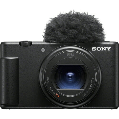 【エントリーでポイント最大18倍】SONY(ソニー) VLOGCAM ZV-1 II ZV-1M2(B) (ブラック) 1.0型 大型センサーデジタルカメラ ZV1M2B