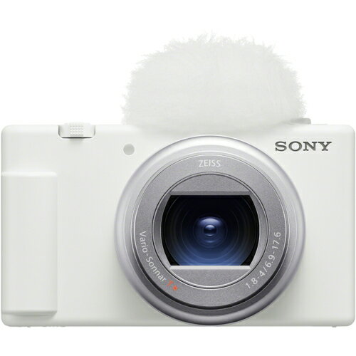 SONY(ソニー) VLOGCAM ZV-1 II ZV-1M2(W) (ホワイト) 1.0型 大型センサーデジタルカメラ ZV1M2W