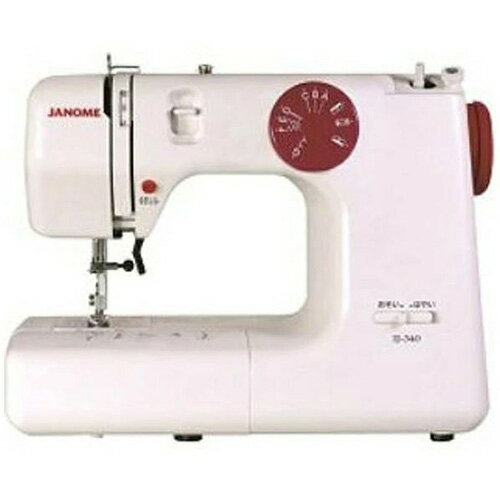 ジャノメ janome IJ-340 家庭用電子ミシン IJ340