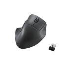 エレコム(ELECOM) M-SH30DBSKBK(ブラック) 2.4GHz マウス 静音 ワイヤレス 7ボタン チルトホイール付(2)