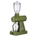 【長期保証付】カリタ(Kalita) 電動コーヒーミル NEXT G2 カーキ KCG-17 コーヒーグラインダー
