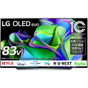 yWݒuzLGGNgjNX LG OLED83C3PJA 4KL@ELer 4K`[i[ 83V^ OLED83C3PJA