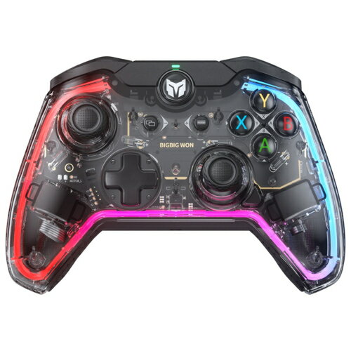 BIGBIG WON ビッグビッグウォン RAINBOW S USB接続 有線ゲームコントローラー RAINBOWS BIGBIG WON ビッグビッグウォン RAINBOW S USB接続 有線ゲームコントローラー RAINBOWS