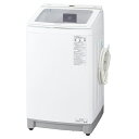 【標準設置料金込】【長期5年保証付】アクア AQUA AQW-VX10P-W ホワイト 全自動洗濯機 上開き 洗濯10kg AQWVX10PW
