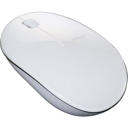 ナカバヤシ MUS-BKT154NW(ホワイト) FLATTY Bluetooth BlueLED光学式マウス 3ボタン MUSBKT154NW ナカバヤシ MUS-BKT154NW(ホワイト) FLATTY Bluetooth BlueLED光学式マウス 3ボタン MUSBKT154NW