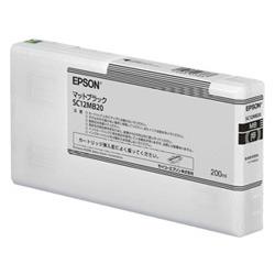 エプソン(EPSON) SC12MB20 純正 インクカートリッジ マットブラック 200ml エプソン(EPSON) SC12MB20 純正 インクカートリッジ マットブラック 200ml