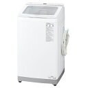【設置】アクア(AQUA) AQW-VA8P-W(ホワイト) 全自動洗濯機 上開き 洗濯8kg