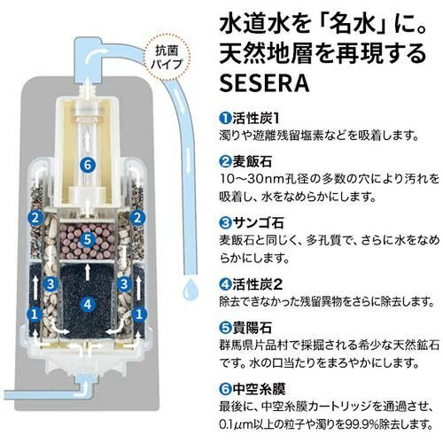 サイテックス SYS120 交換用カートリッジ SESERA せせら